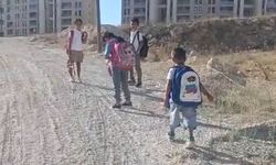 Gaziantep’te öğrencilerin çileli okul yolcuğu! 21.yüzyılda bu görüntü yakışıyor mu?