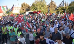 Kilis ve çevre illerden Sumud Filosuna büyük destek!