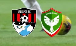 CANLI | Vanspor FK – Amedspor maçını canlı izle (Maç Linki)
