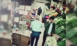 Markette bir kadına yumruklu saldırı! Nedeni pes dedirtti: Video haber…