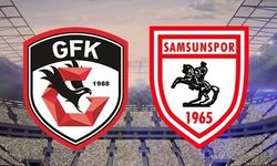 Gaziantep FK- Samsunspor maçı ilk 11’i belli oldu!
