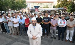 Gaziantep'te İsrail'in saldırıları protesto edildi