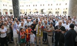Gaziantep'te Filistin ve Sumud Filosu'na destek...