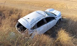 Gaziantep- Nurdağı Yolu'nda kaza! 4 kişi yaralandı...