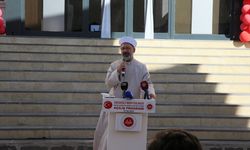 Diyanet İşleri Başkanı Erbaş Gaziantep'te Kur'an kursu açılışında konuştu