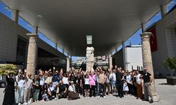 Gaziantep'te Zeugma Mozaik Müzesi'ne  ziyaretçi akını! 3,5 milyon ziyaretçi...