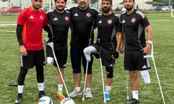 Şahinbey Belediyespor Ampute Futbol Takımı EAFF Uluslar Ligi Turnuvası'na katılacak