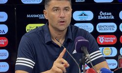 Gaziantep FK Teknik Direktörü Burak Yılmaz: "başarılı olsaydık belki de 5-6 olurdu"