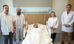 Gaziantep’te 6 aydır hıçkıran kadın, Şehir Hastanesinde sağlığına kavuştu