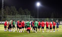 Gaziantep FK’da Samsunspor mesaisi başladı!