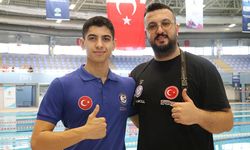 Gaziantepli engelli milli yüzücü olimpiyatlarda "ses" getirmek istiyor