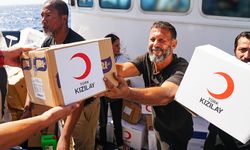 Türkiye'den Küresel Sumud Filosu'na gıda ve ilaç desteği
