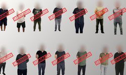 Bakan Yerlikaya duyurdu! Kırmızı Bültenle aranan 12 şüpheli yakalandı