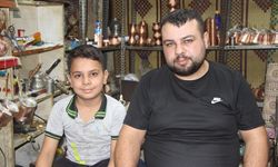 Yaşı küçük ustalığı büyük