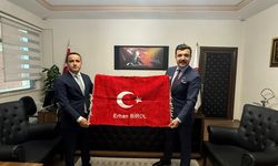 Ağır Ceza Mahkemesi Başkanı Çatlı, Başsavcı Birol ile bir araya geldi