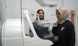 Kanser taraması yaptıran kadın erken teşhisle sağlığına kavuştu