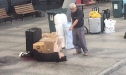 Otogarda baba kızını vurdu: Vatandaşlar babayı darp etti!