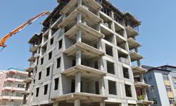 Gaziantep'te yerinde dönüşümle yeni binalar yükseliyor