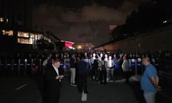 CHP İstanbul İl Başkanlığı çevresinde gergin anlar