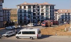Gaziantep’te korku dolu anlar! 5 katlı binada yangın!