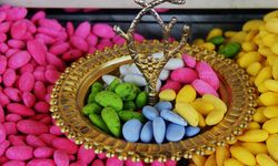 Antep fıstıklı badem şekerine ilgi büyük