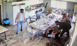 Yemek masasında ölümden döndü! İşte o anlar…