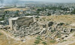 Depremde zarar görmüştü! Gaziantep’te İç Kale Camii onarılmayı bekliyor…