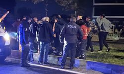 Polis ekipleri kaza yaptı: 4 yaralı