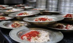 Gaziantep zengin mutfağıyla damakları tatlandırıyor