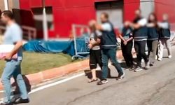 Gaziantep'te masaj salonuna şok baskın! 4 şüpheli tutuklandı