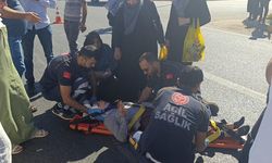 Gaziantep’te otomobil yayaya çarptı!