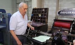 Gaziantep’te asırlık makinelerin arasında geçen bir ömür! 66 yıldır mesleğini severek yapıyor
