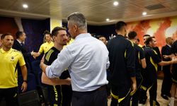 Fenerbahçe Başkanı Sadettin Saran takımla buluştu!
