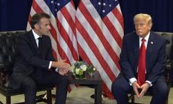 Trump ve Macron görüşmesinde Filistin krizi!