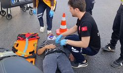 Gaziantep’te bir kaza daha! Minibüs motosiklete çarptı
