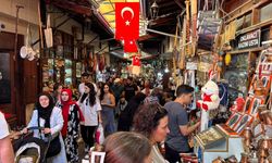 Gaziantep'teki Bakırcılar Çarşısı turistlerin gözdesi