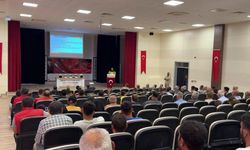 Gaziantep'te jandarmadan güvenli sürüş eğitimi