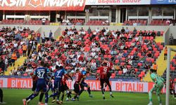 Gaziantep FK- Samsunspor maçı canlı skor! İlk yarı tamamlandı