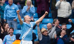 Manchester City: 5 - Burnley: 1 (Maç özeti)