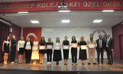 GKV’li öğrenciler gururlandırdı