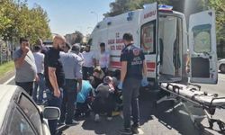 Gaziantep'te zincirleme kaza: 6 araç çarpıştı