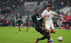 Beşiktaş: 3 - Kocaelispor: 1 (Maç Özeti)