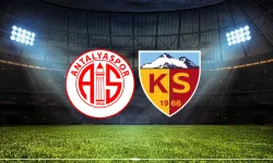 CANLI | Antalyaspor-Kayserispor maçını canlı izle (Maç Linki)