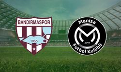 CANLI | Bandırmaspor- Manisa FK maçını canlı izle (Maç Linki)