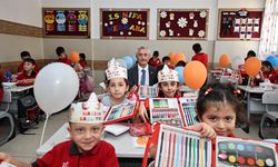 Gaziantepli öğrencilerin hediyesi Şahinbey’den…