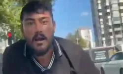 Cam silme bahanesiyle sürücüye kabusu yaşatmıştı! Tutuklandı (VİDEO HABER)