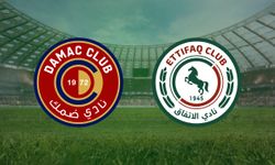 CANLI | Damac FC- Al Ettifaq maçını canlı izle (Maç Linki)