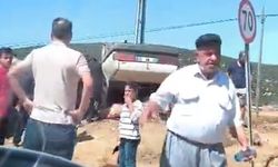 Gaziantep’te feci kaza! Yoldan çıkarak ters döndü! Yaralılar var
