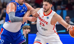 A Milli Erkek Basketbol Takımı grubu lider tamamladı