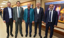 Bilal Erdoğan, Avukat İnal, Yılmaz ve Güzel Gaziantep’te bir araya geldi